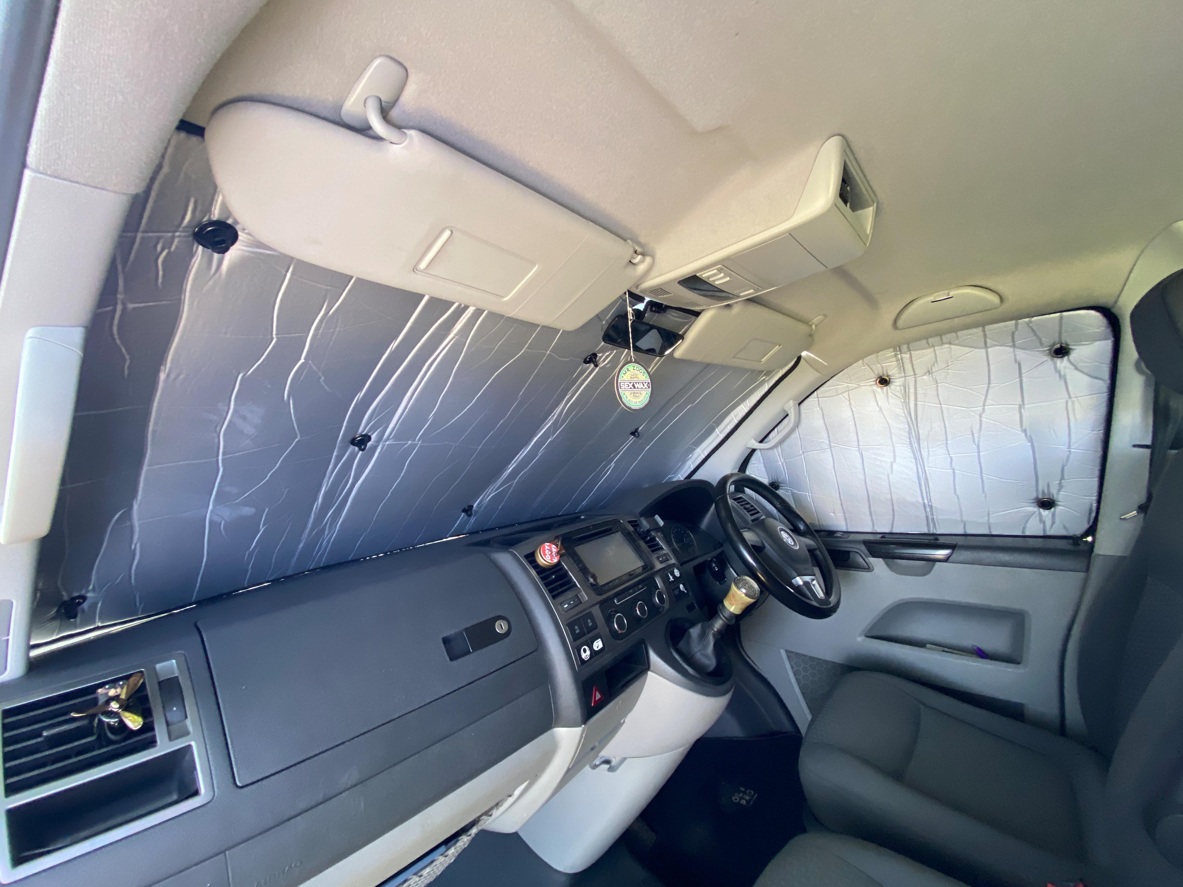 VW T5/T6 Internal/External Hybrid Thermal Blind