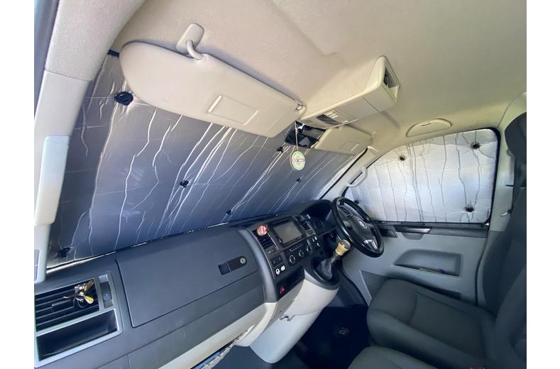 VW T5/T6 Internal/External Hybrid Thermal Blind VW T5/T6 Internal/External Hybrid Thermal Blind