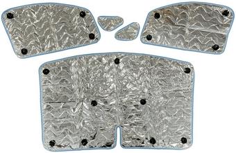 VW Caddy Internal Thermal Blinds