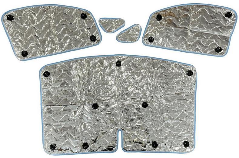 VW Caddy Internal Thermal Blinds VW Caddy Internal Thermal Blinds