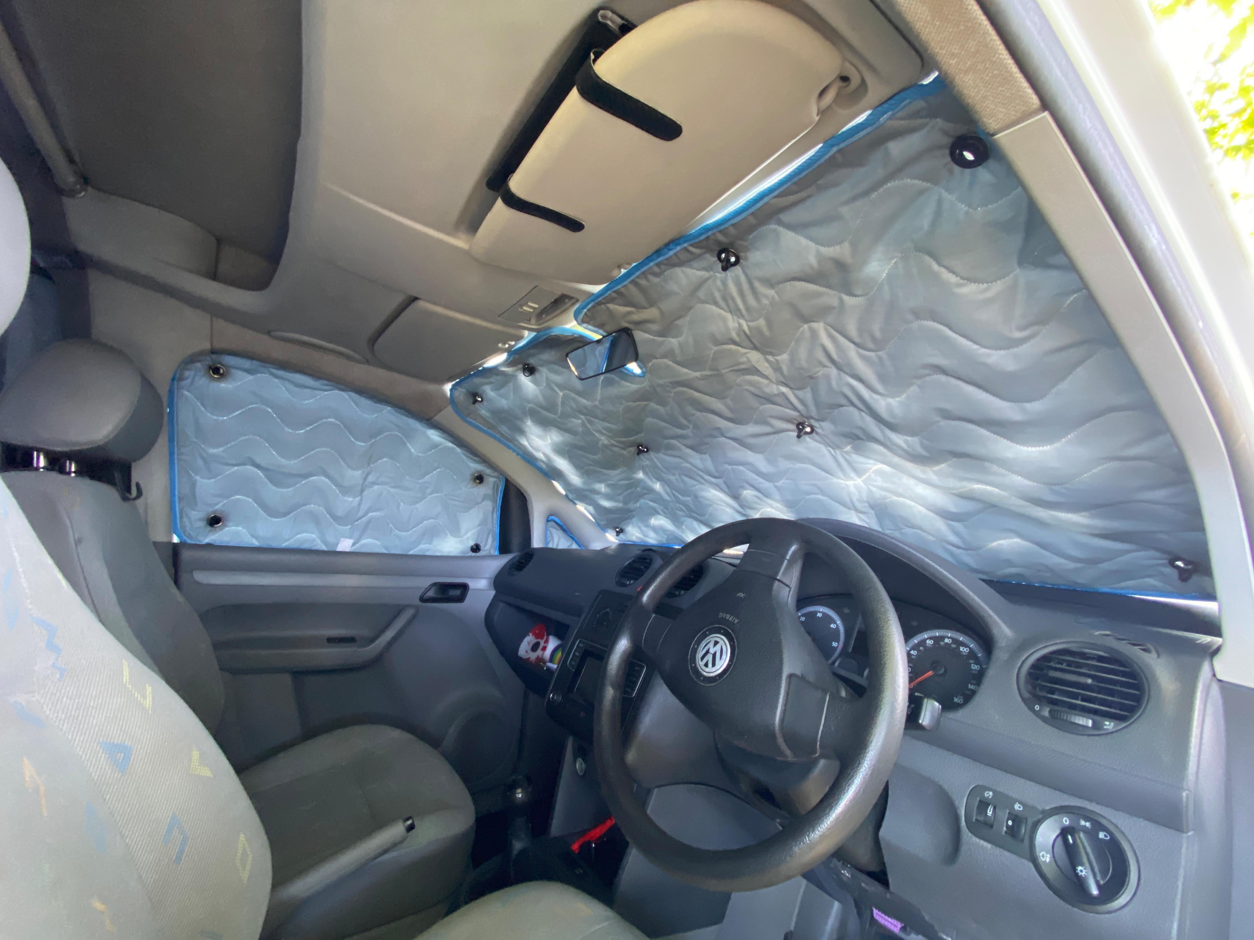 VW Caddy Internal Thermal Blinds