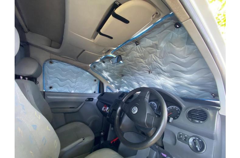 VW Caddy Internal Thermal Blinds VW Caddy Internal Thermal Blinds