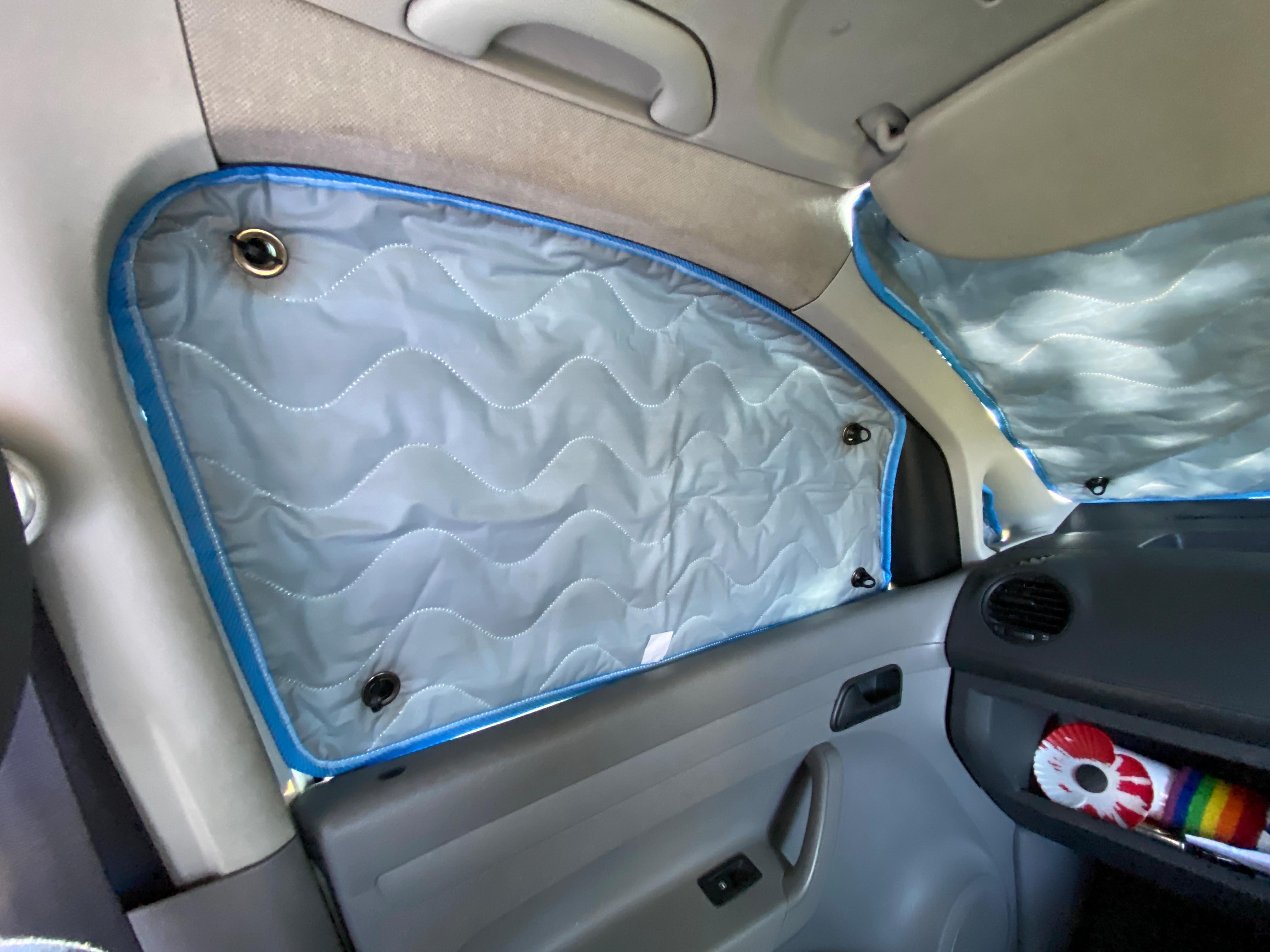 VW Caddy Internal Thermal Blinds