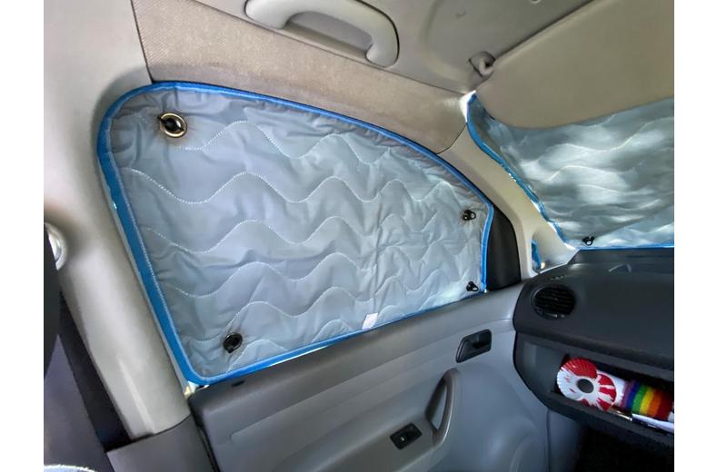 VW Caddy Internal Thermal Blinds VW Caddy Internal Thermal Blinds