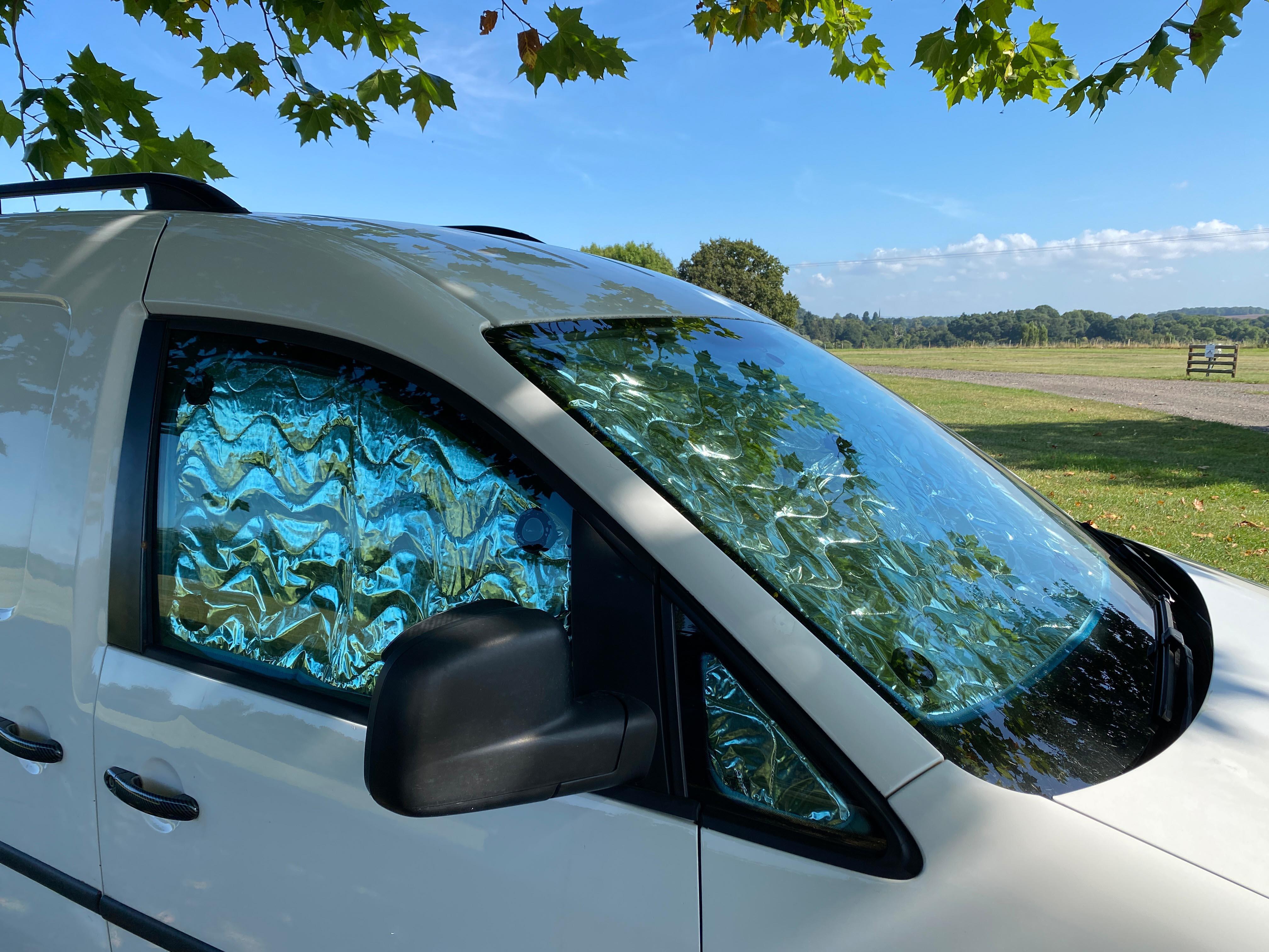 VW Caddy Internal Thermal Blinds