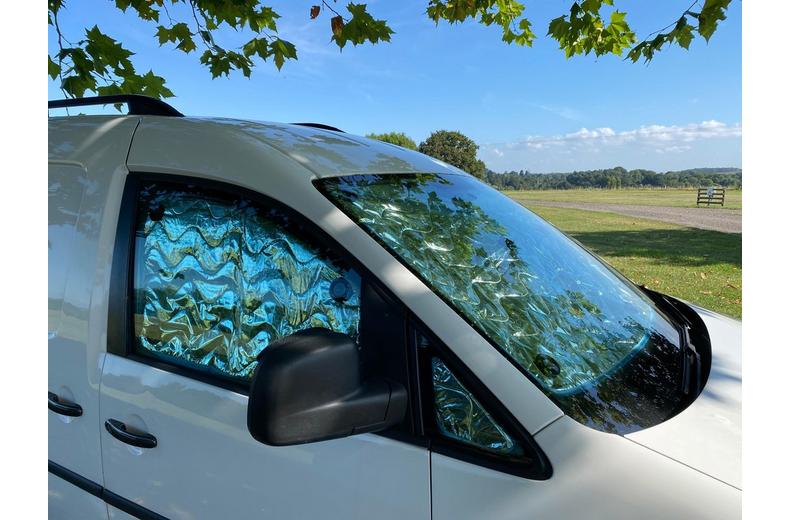 VW Caddy Internal Thermal Blinds VW Caddy Internal Thermal Blinds