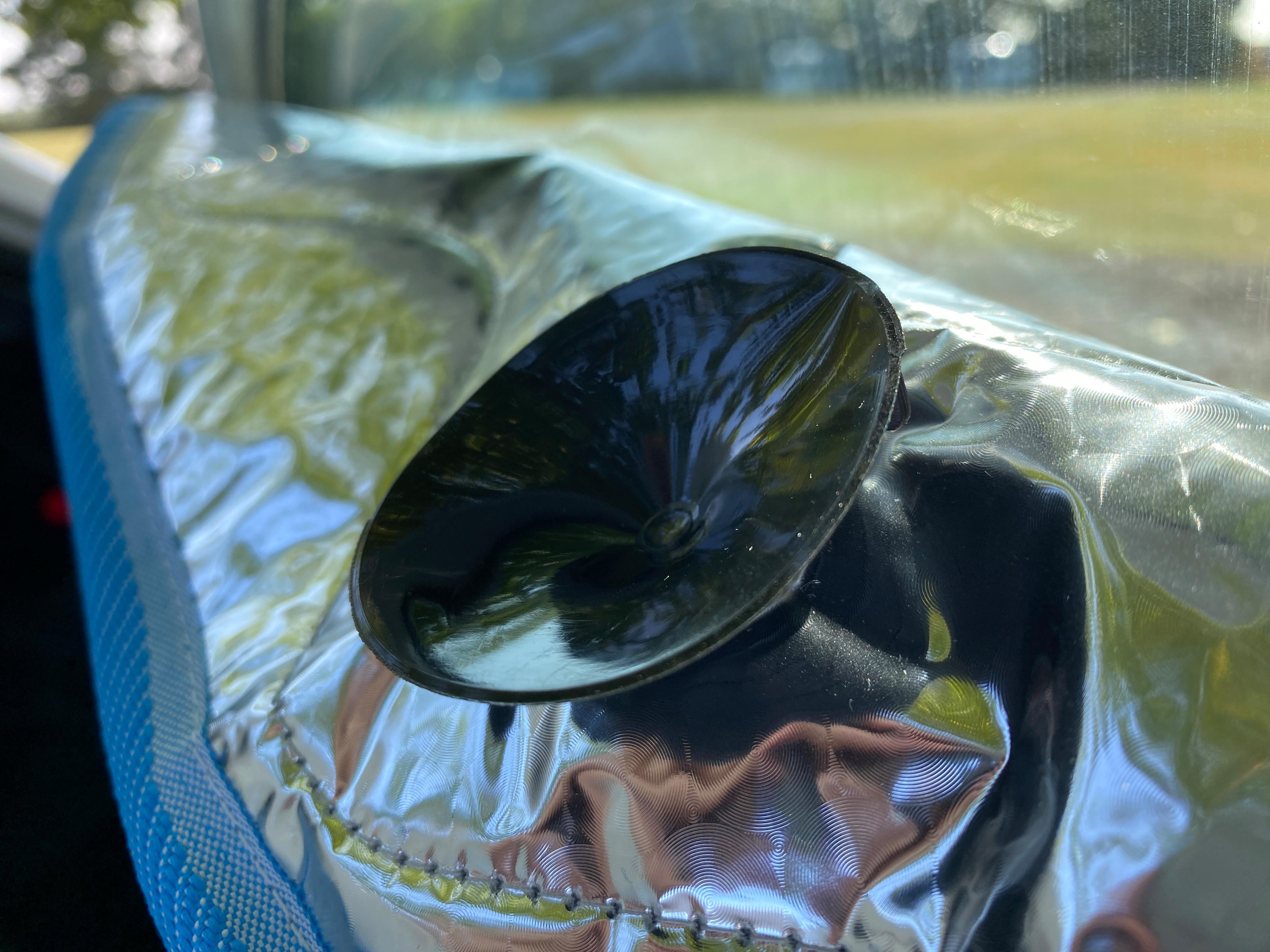 VW Caddy Internal Thermal Blinds