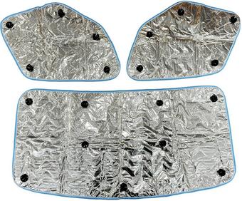 Renault Master 2010 Internal Thermal Blinds