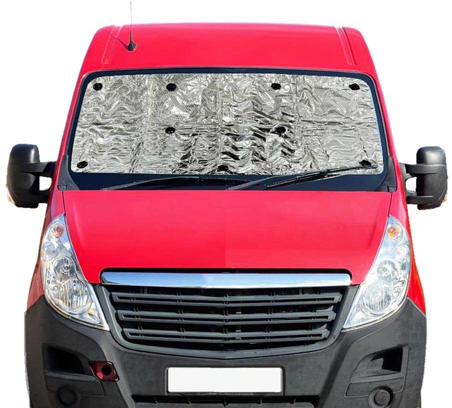 Renault Master 2010 Internal Thermal Blinds