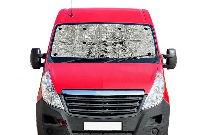 Renault Master 2010 Internal Thermal Blinds Renault Master 2010 Internal Thermal Blinds