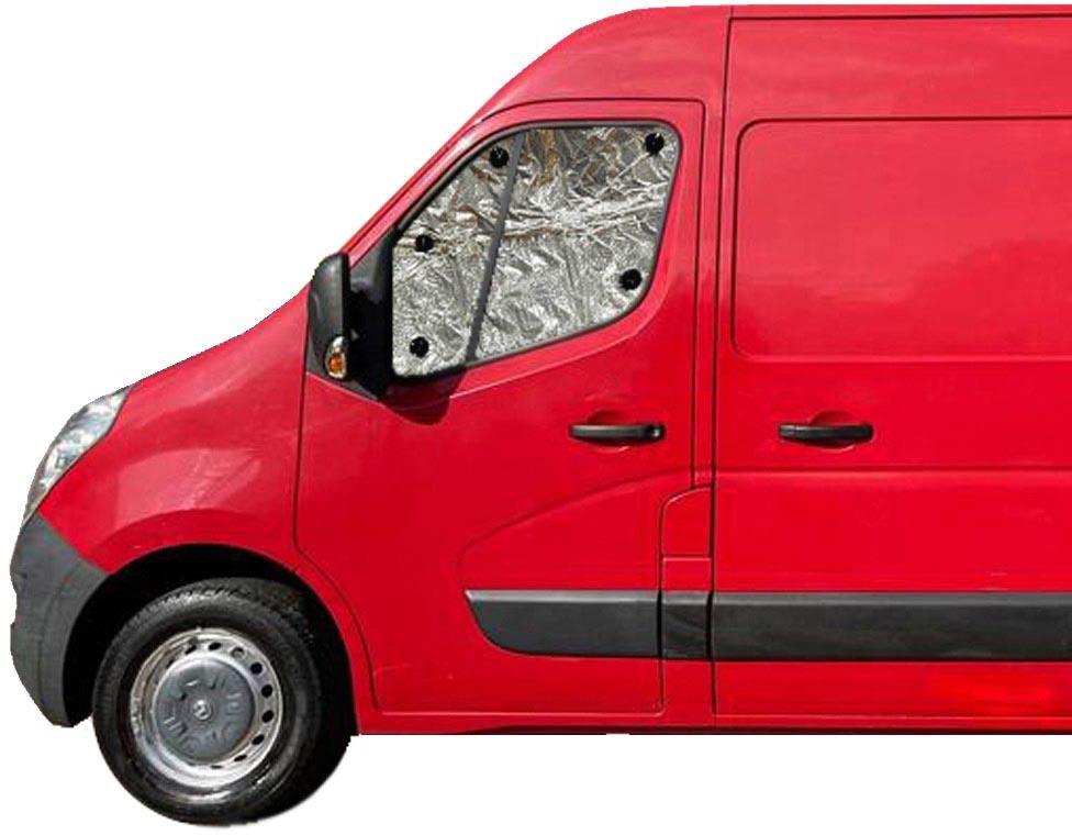 Renault Master 2010 Internal Thermal Blinds