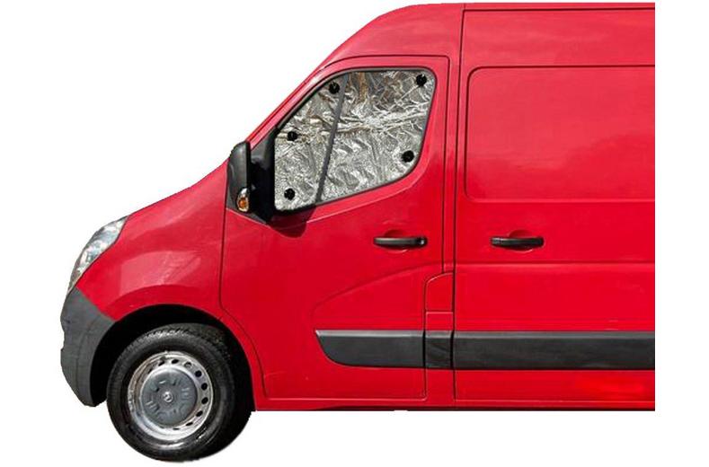 Renault Master 2010 Internal Thermal Blinds Renault Master 2010 Internal Thermal Blinds