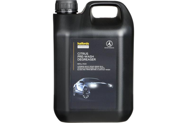 Halfords Advanced Citrus Pre Wash 2.5L Halfords Advanced Citrus Pre Wash 2.5L