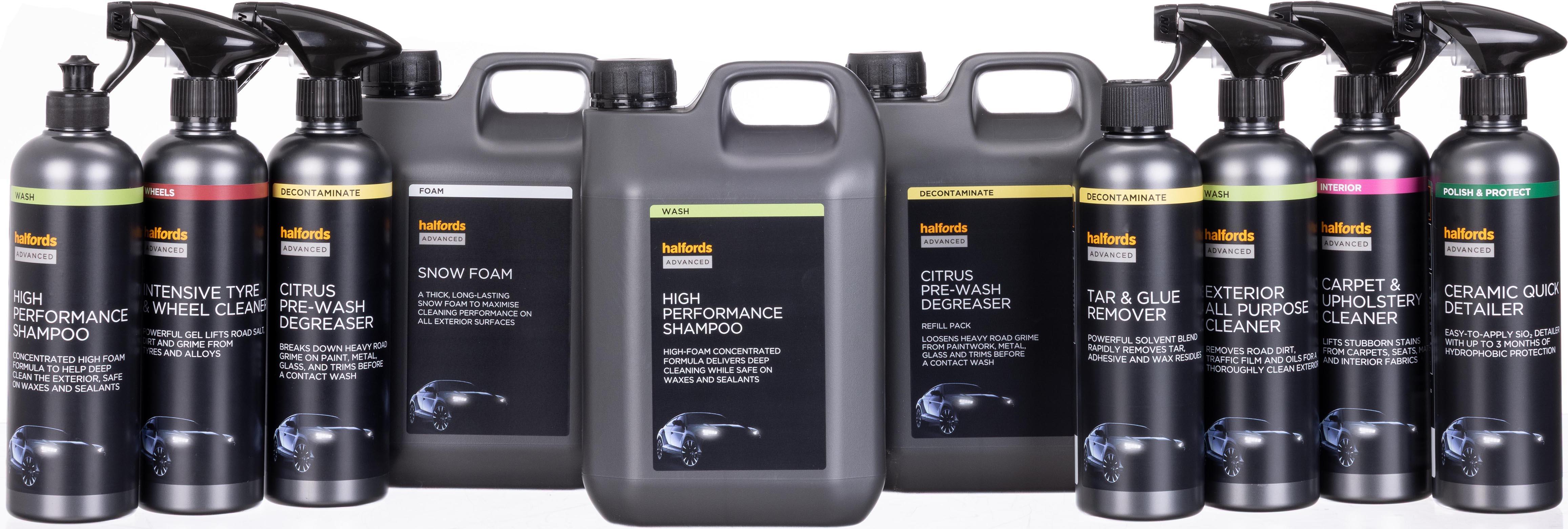 Halfords Advanced Citrus Pre Wash 2.5L