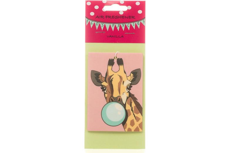 Giraffe Bubblegum Air Freshener Giraffe Bubblegum Air Freshener