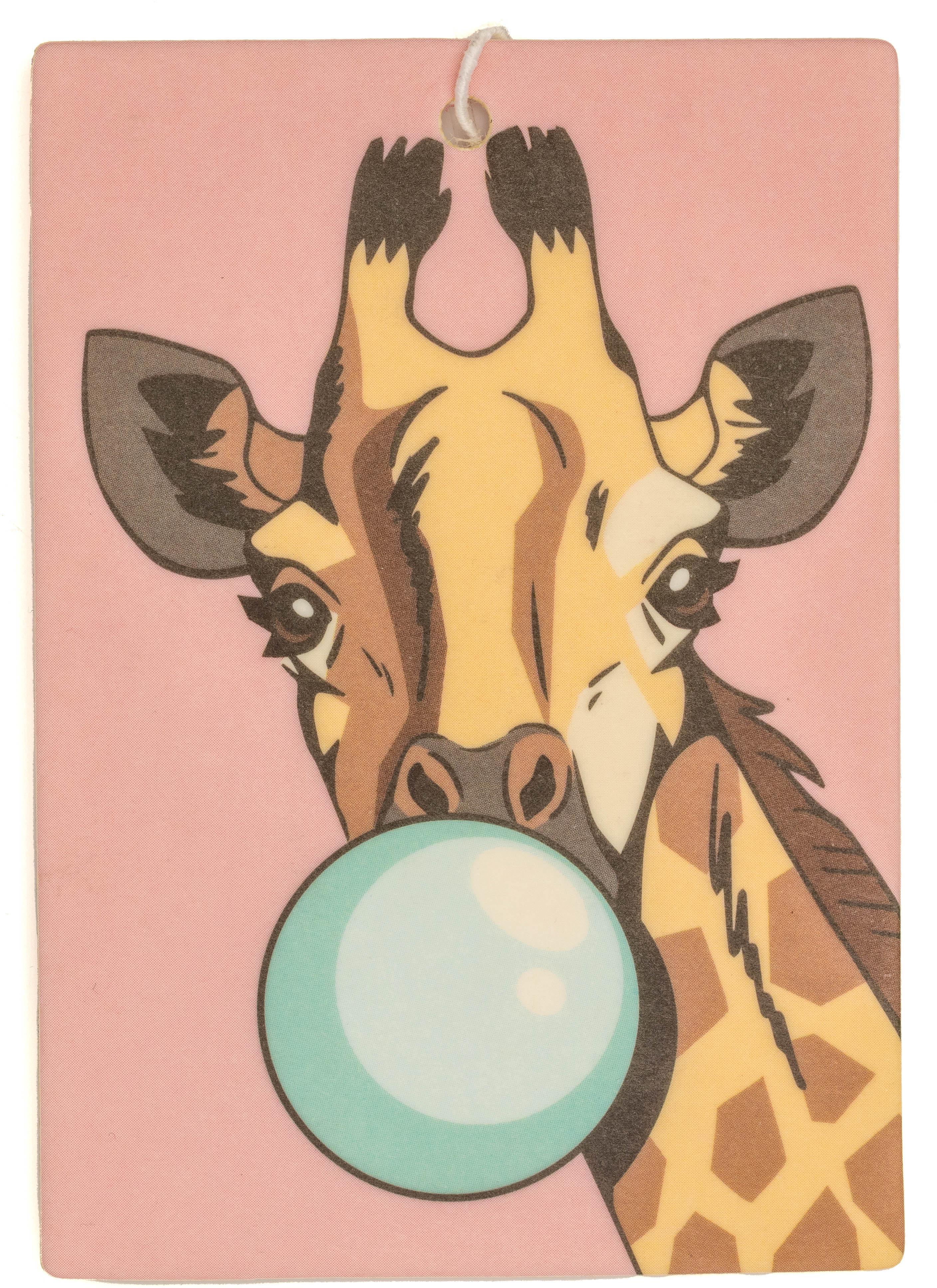 Giraffe Bubblegum Air Freshener