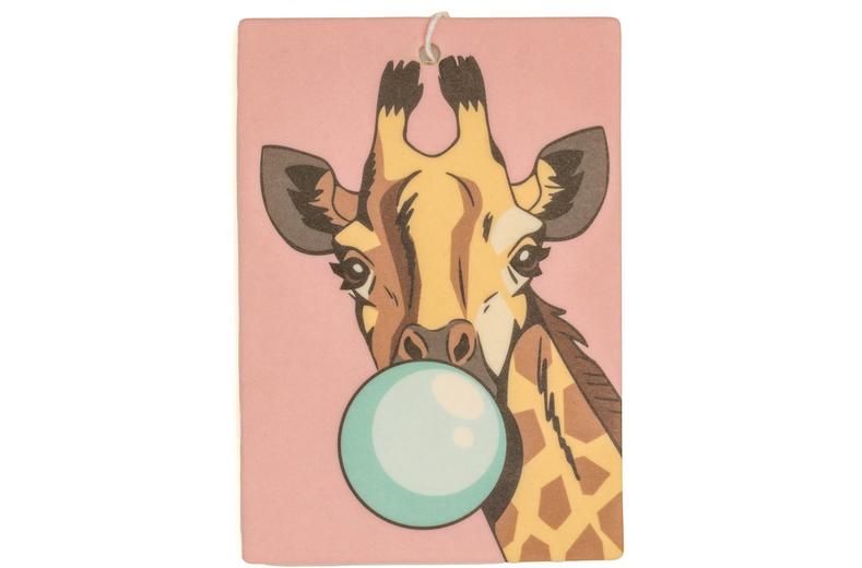 Giraffe Bubblegum Air Freshener Giraffe Bubblegum Air Freshener