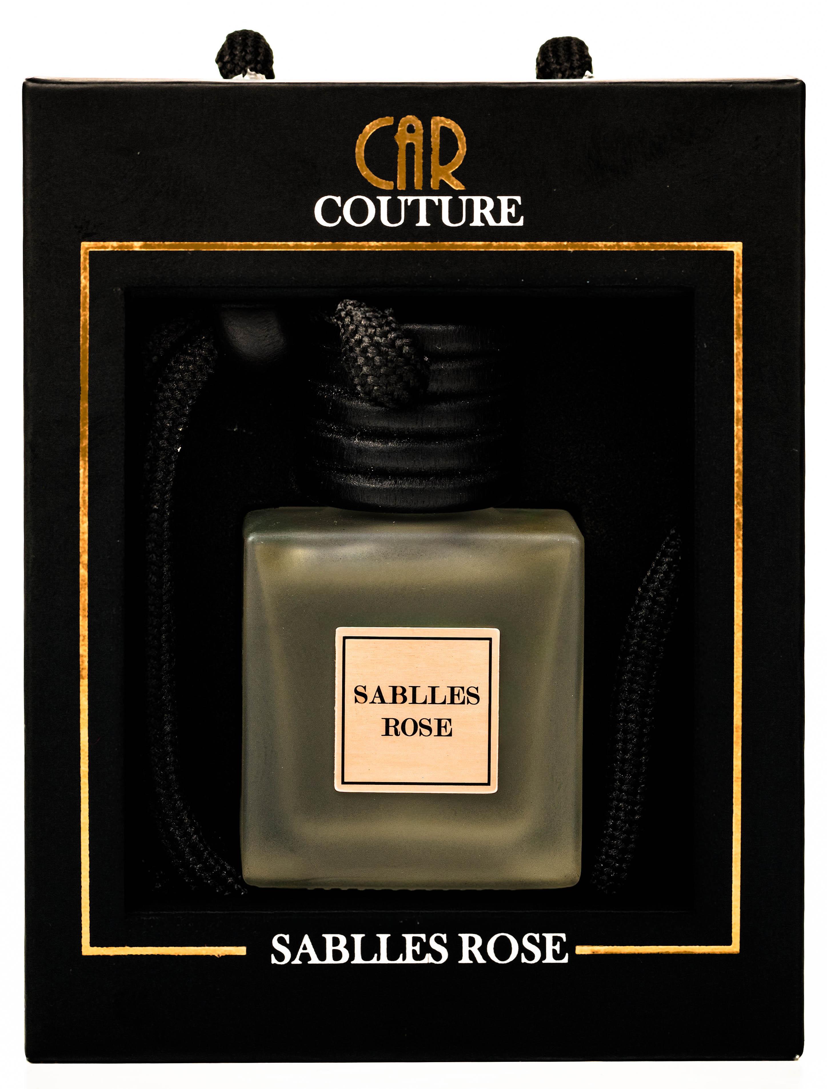 Car Couture - Sablles Rose