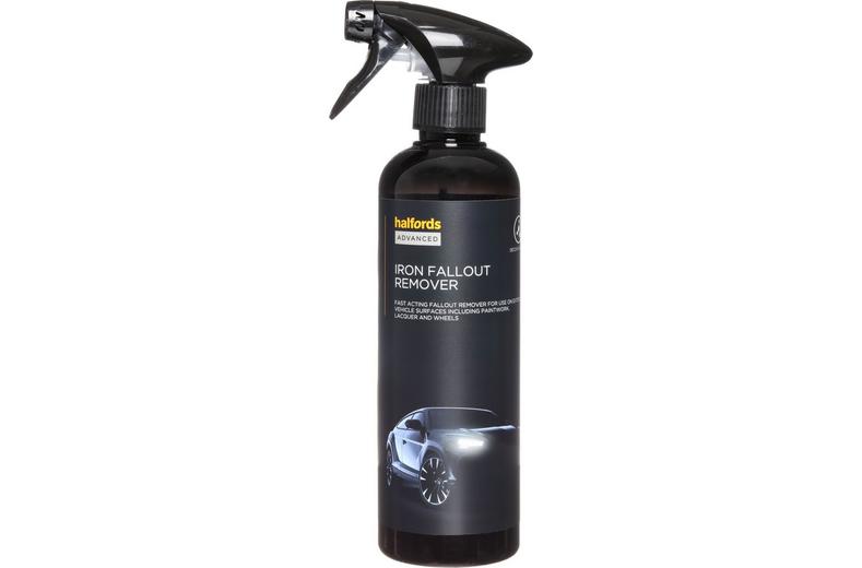 Halfords Advanced Iron Fallout Remover Halfords Advanced Iron Fallout Remover