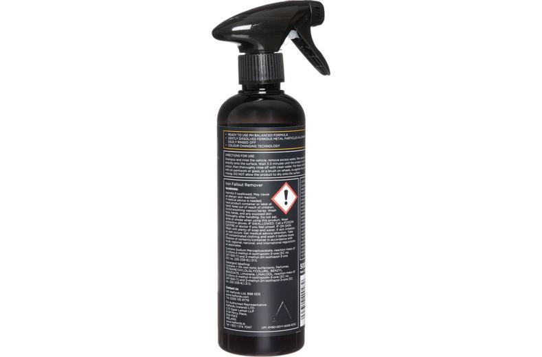 Halfords Advanced Iron Fallout Remover Halfords Advanced Iron Fallout Remover