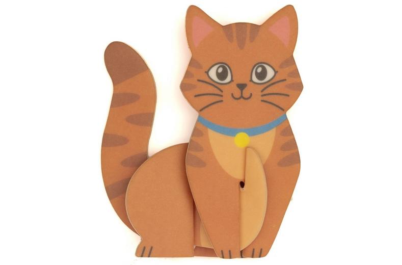 FF 3D Cat Brown Air Freshener - Cherry FF 3D Cat Brown Air Freshener - Cherry