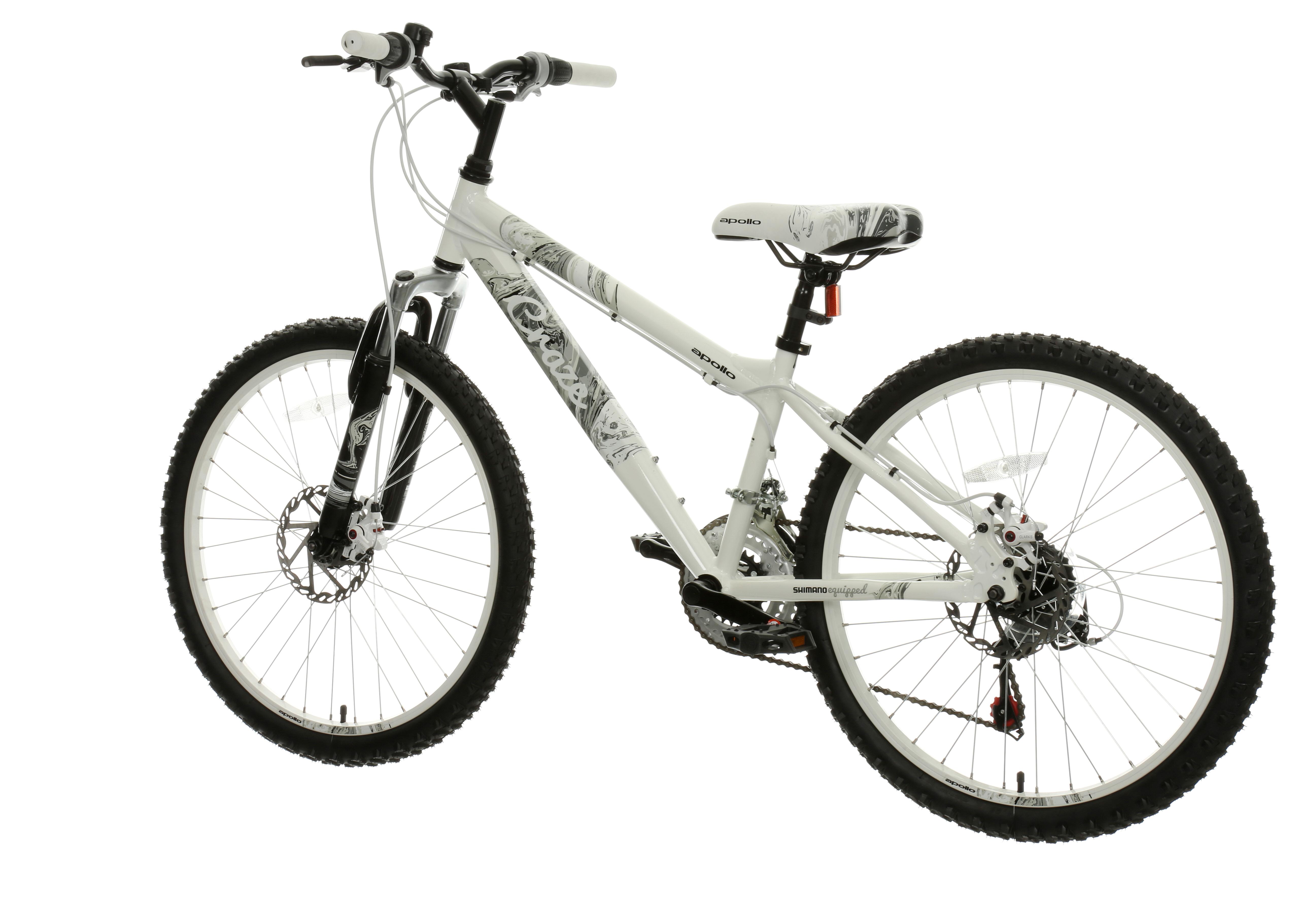 halfords craze bike