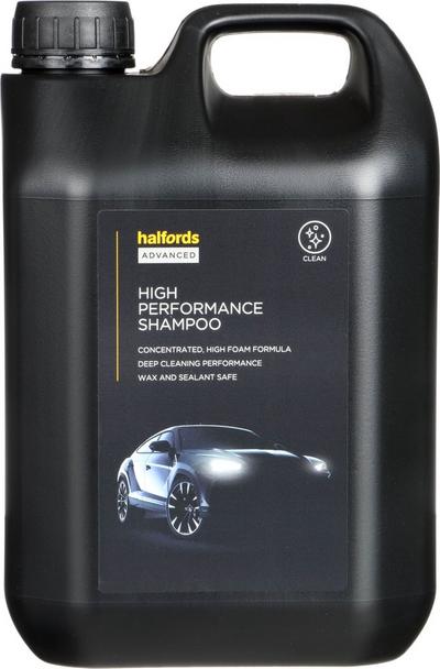 Halfords Advanced High Performance Shampoo 2.5L Halfords Advanced High Performance Shampoo 2.5L