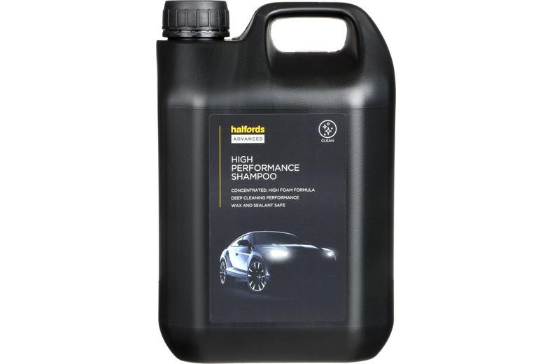 Halfords Advanced High Performance Shampoo 2.5L Halfords Advanced High Performance Shampoo 2.5L