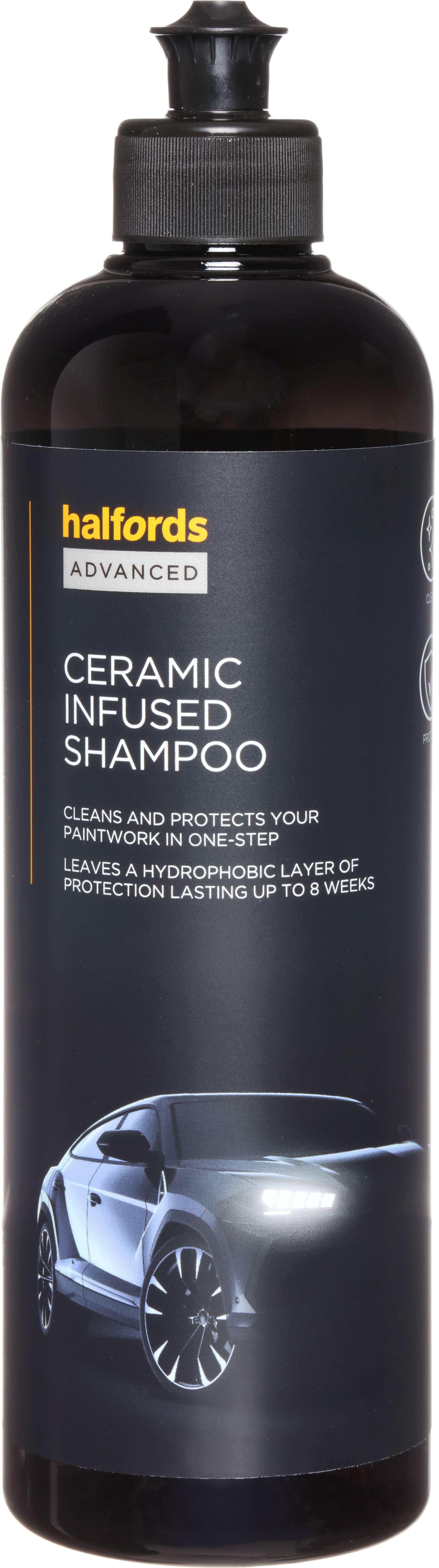 Halfords Advanced Ceramic Infused Shampoo 