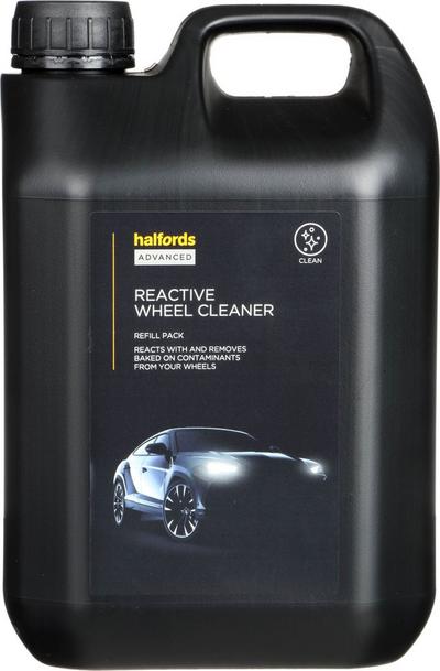 Halfords Advanced Reactive Wheel Cleaner 2.5L Halfords Advanced Reactive Wheel Cleaner 2.5L