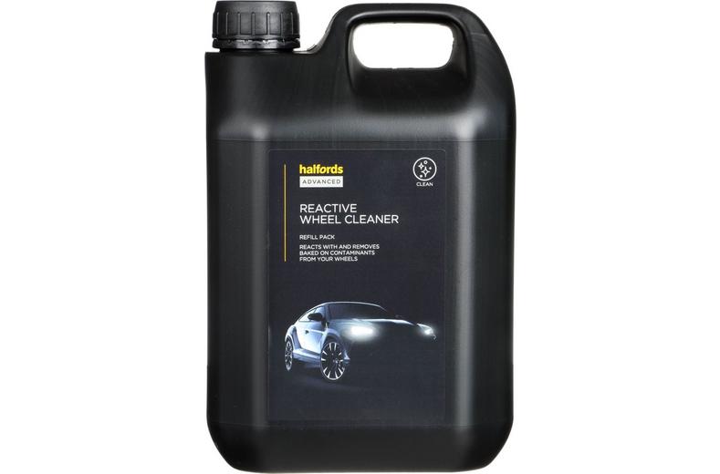 Halfords Advanced Reactive Wheel Cleaner 2.5L Halfords Advanced Reactive Wheel Cleaner 2.5L