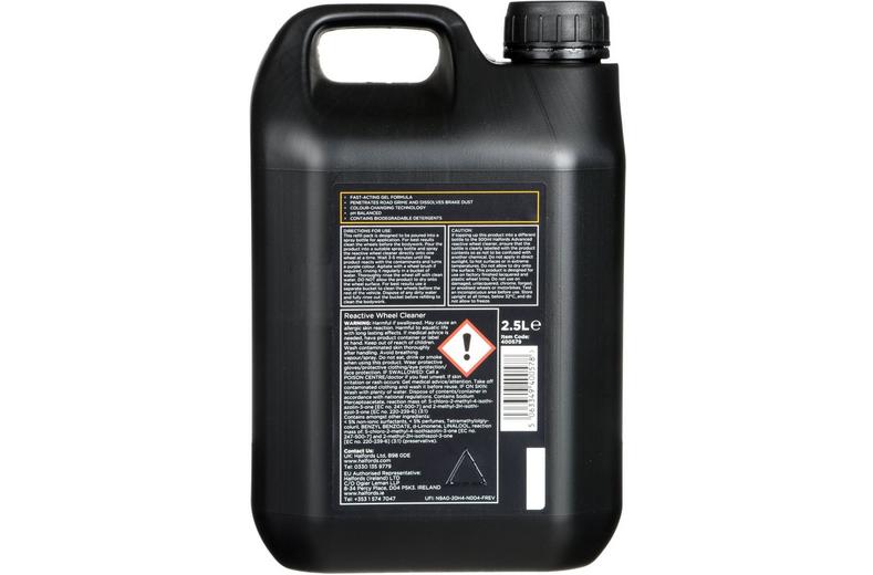 Halfords Advanced Reactive Wheel Cleaner 2.5L Halfords Advanced Reactive Wheel Cleaner 2.5L