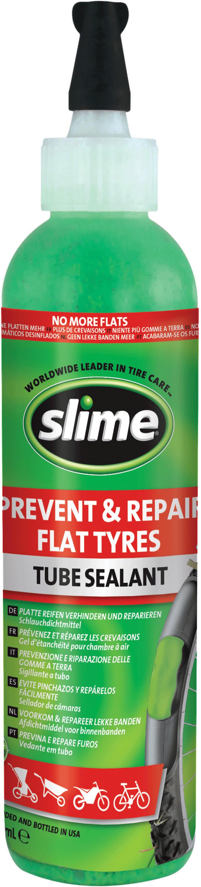 Slime Bike Tube Puncture Repair Sealant - 237 ml