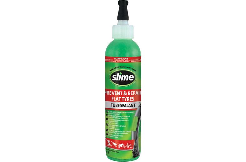 Slime Bike Tube Puncture Repair Sealant - 237 ml Slime Bike Tube Puncture Repair Sealant - 237 ml