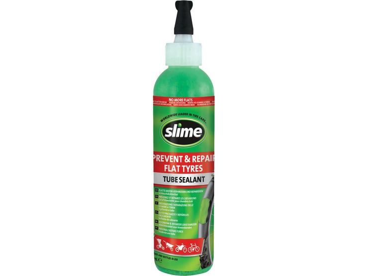 Slime Bike Tube Puncture Repair Sealant - 237 ml
