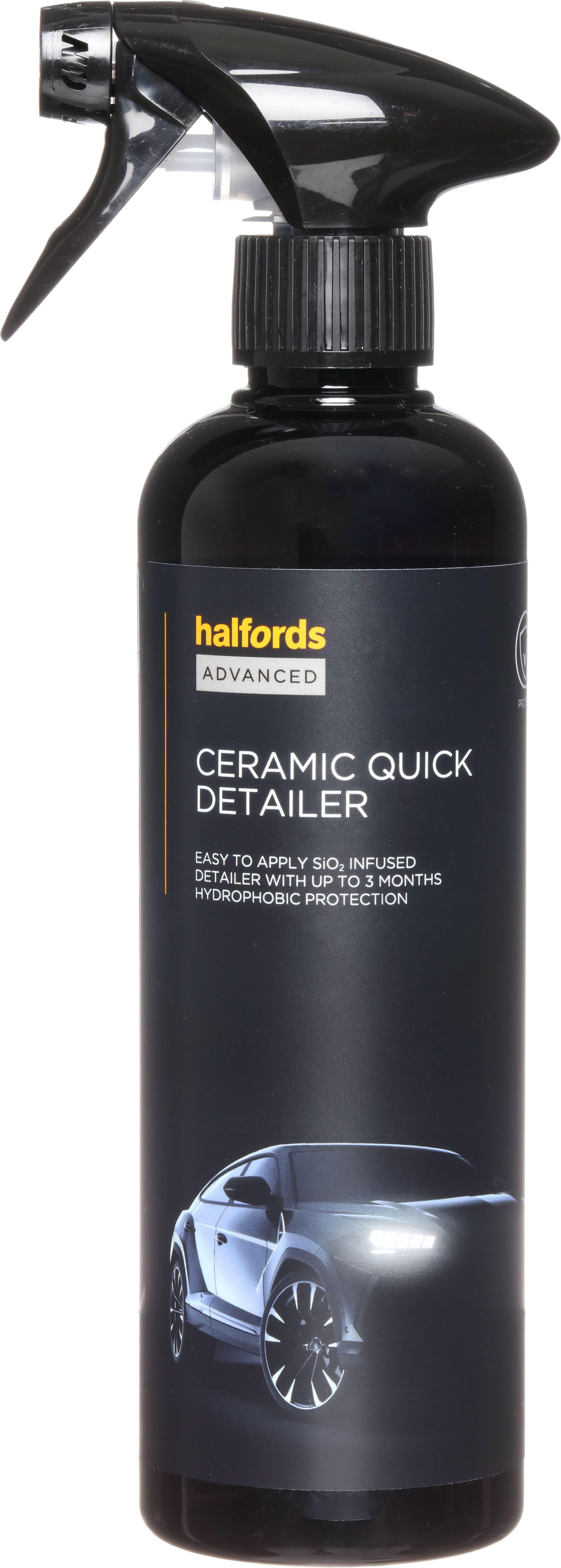 Halfords Advanced Ceramic Quick Detailer