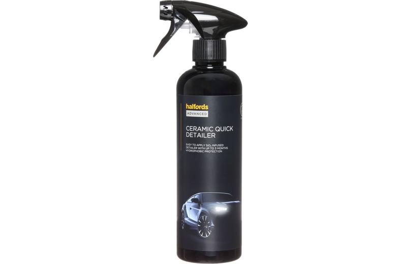 Halfords Advanced Ceramic Quick Detailer Halfords Advanced Ceramic Quick Detailer