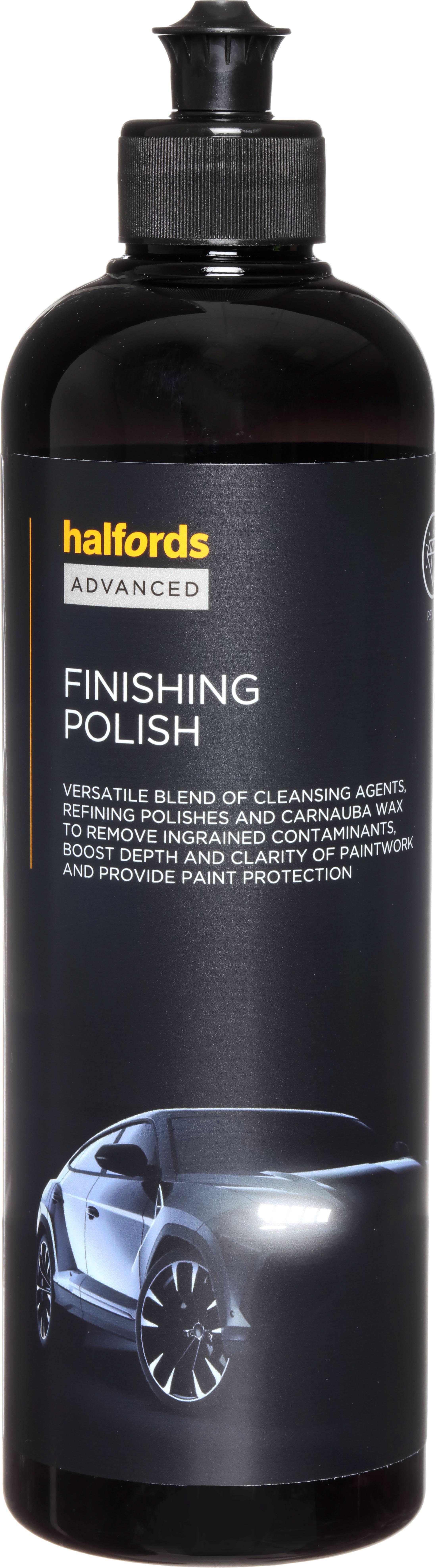 Halfords Advanced Finishing Polish