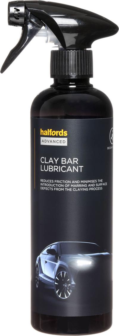 Halfords Advanced Clay Bar Lubricant 500ml Halfords Advanced Clay Bar Lubricant 500ml