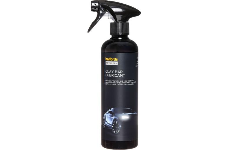 Halfords Advanced Clay Bar Lubricant 500ml Halfords Advanced Clay Bar Lubricant 500ml