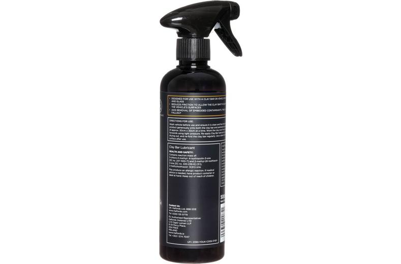 Halfords Advanced Clay Bar Lubricant 500ml Halfords Advanced Clay Bar Lubricant 500ml