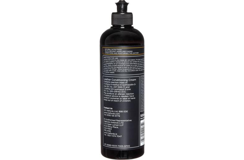 Halfords Advanced Leather Condition Cream Halfords Advanced Leather Condition Cream