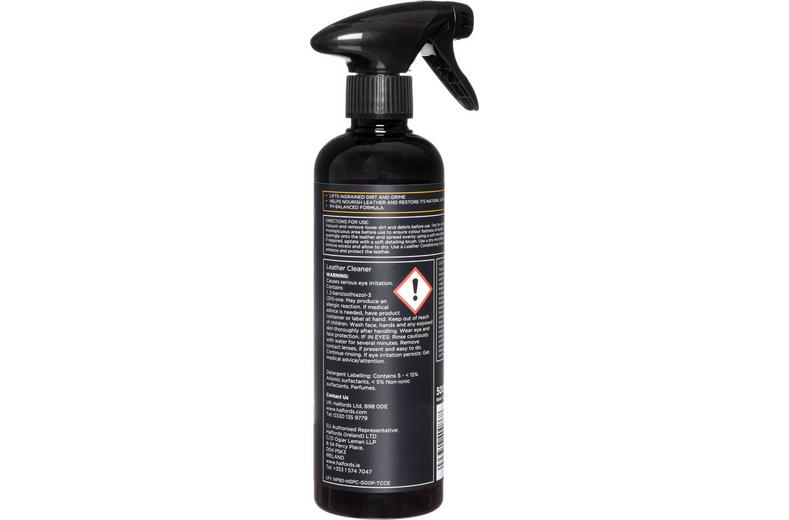 Halfords Advanced Leather Cleaner Halfords Advanced Leather Cleaner