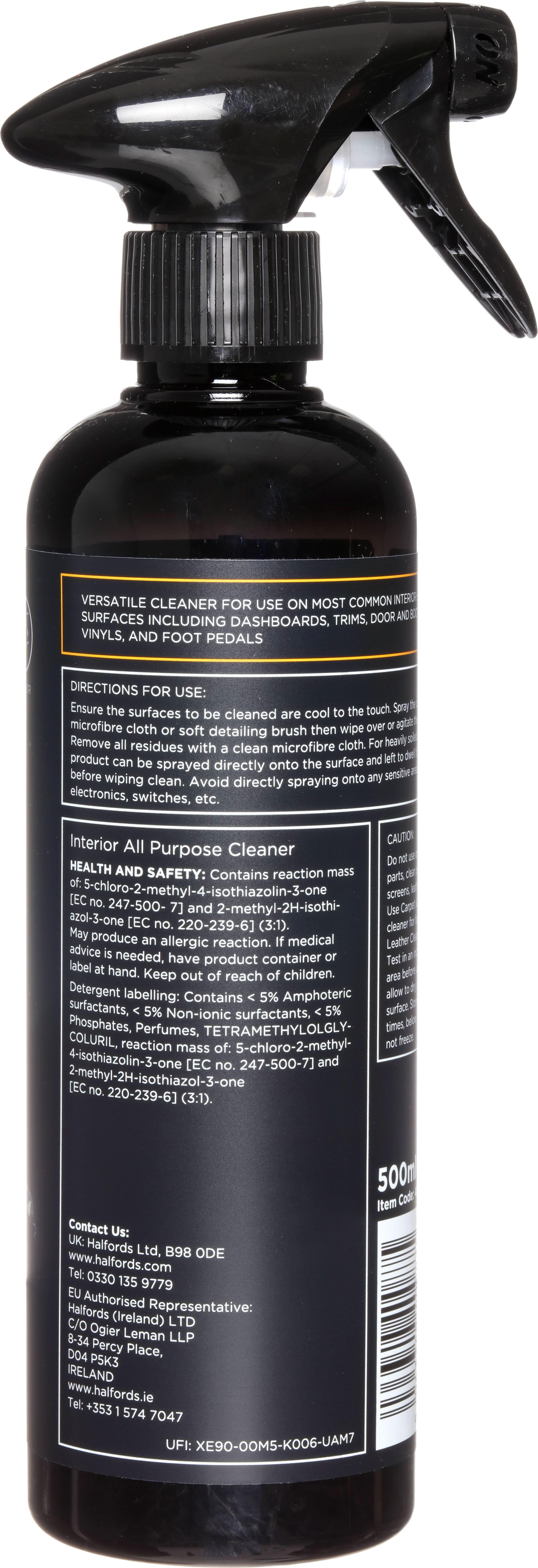 Halfords Advanced All Purpose Interior Cleaner