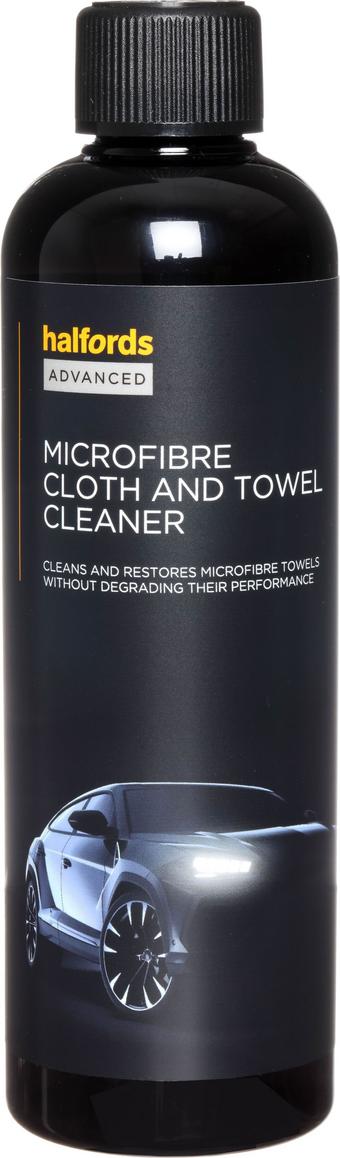 Halfords Advanced Microfibre Cloth and Towel Cleaner 