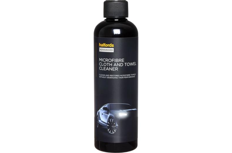 Halfords Advanced Microfibre Cloth and Towel Cleaner Halfords Advanced Microfibre Cloth and Towel Cleaner