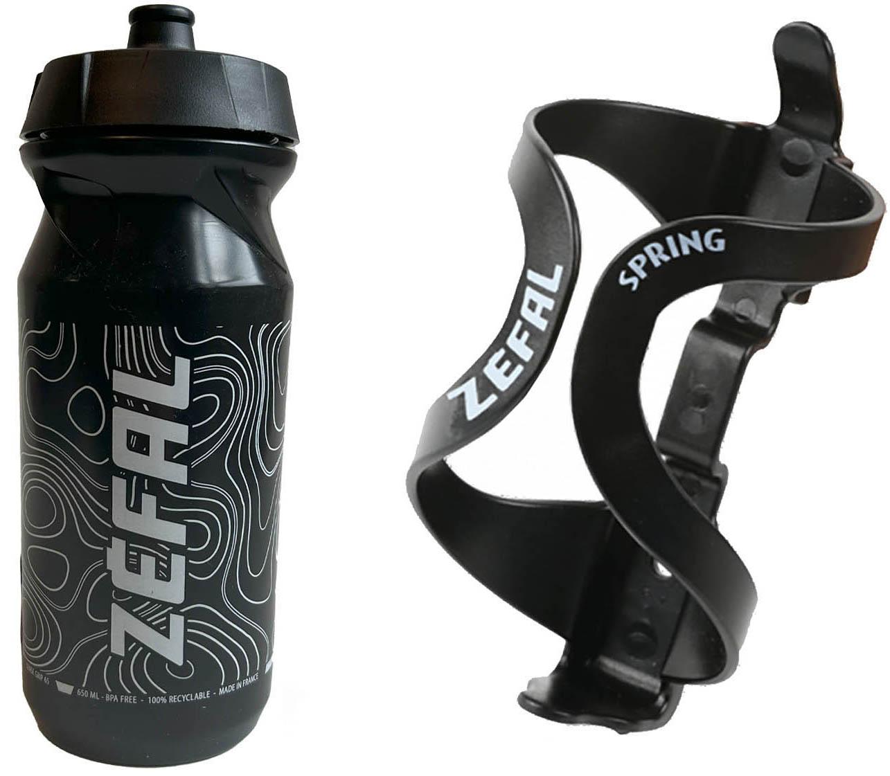 Halfords Zefal Spring Cage And Magnum 650Ml Bottle Bundle | Extra 8% off for BC Members