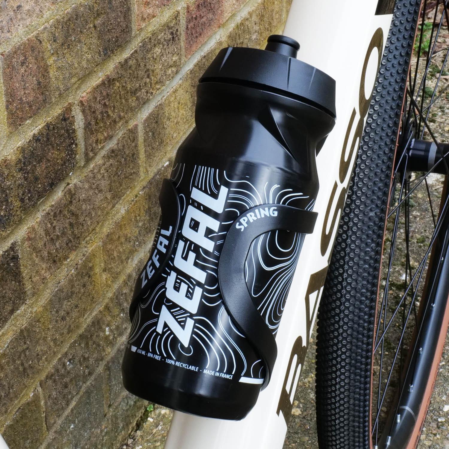 Zefal Spring Cage and Magnum 650ml Bottle Bundle