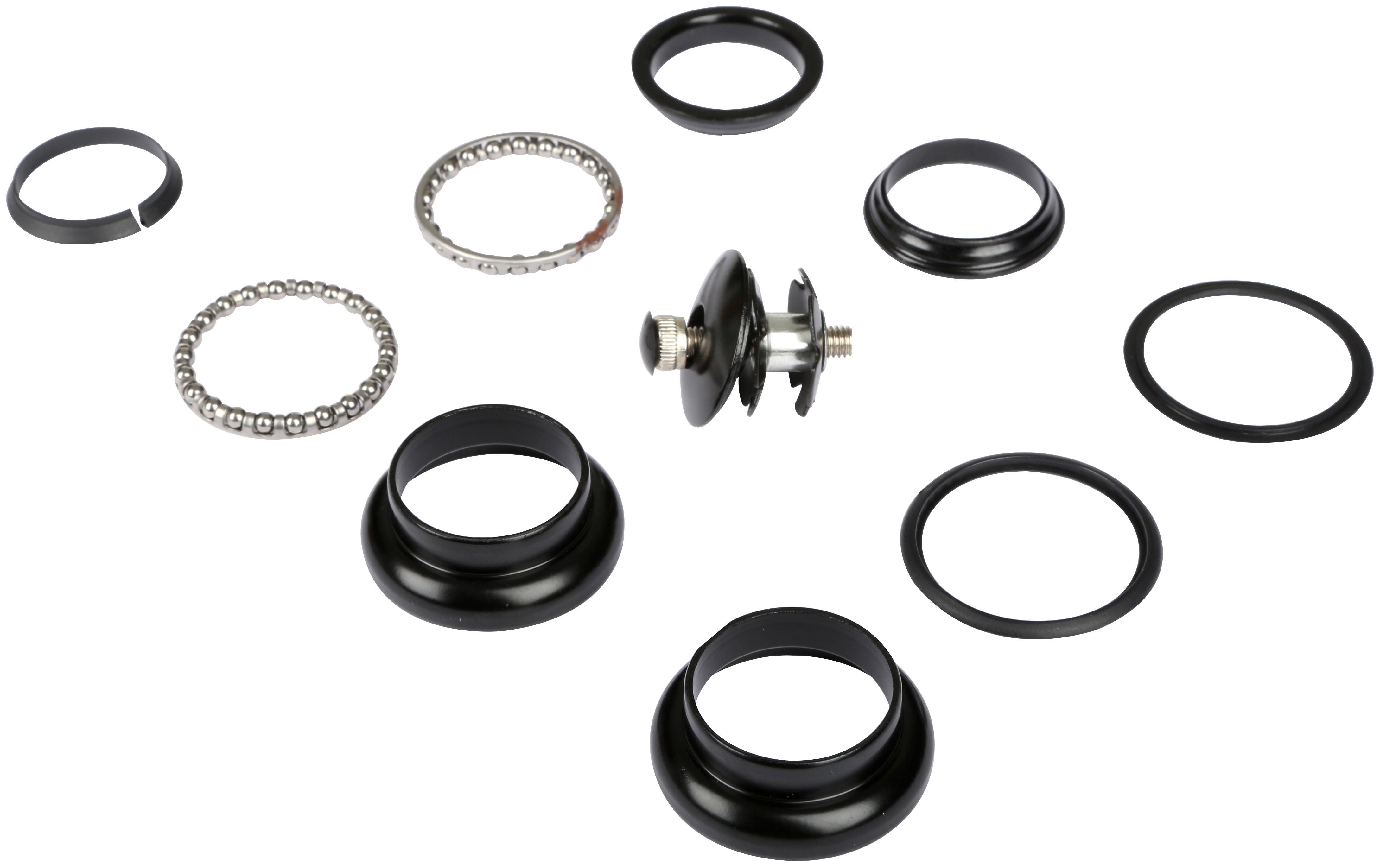 Clarks Threadless Headset, 1 1/8", Steel