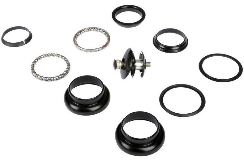 Clarks Threadless Headset, 1 1/8", Steel Clarks Threadless Headset, 1 1/8", Steel